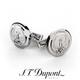 S. T. Dupont Phoenix Renaissance 005523 Limited Edition Palladium Cufflinks