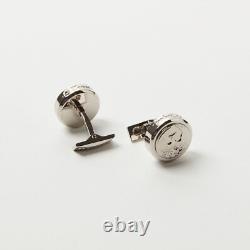 S. T. Dupont Phoenix Renaissance 005523 Limited Edition Palladium Cufflinks