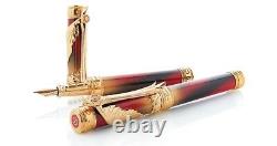S. T. Dupont Phoenix Renaissance Limited Edition Fountain Pen, 241035, New In Box