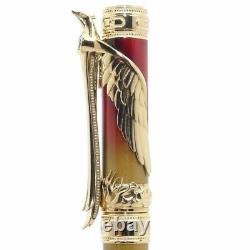 S. T. Dupont Phoenix Renaissance Limited Edition Rollerball Pen 242035 New In Box