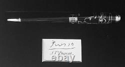 S. T. Dupont Picasso Black Lacquer Ballpoint Pen, Limited Edition, 415046, NIB