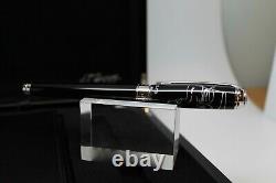S. T. Dupont Picasso Black Lacquer Fountain Pen Writing Kit, 410046C2F New In Box