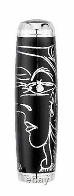 S. T. Dupont Picasso Black Lacquer Rollerball Pen, Limited Edition, 412046, NIB