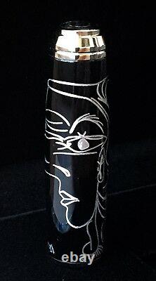 S. T. Dupont Picasso Black Lacquer Rollerball Pen, Limited Edition, 412046, NIB