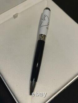 S. T. Dupont Picasso Dove Limited Edition Ballpoint Pen Black White