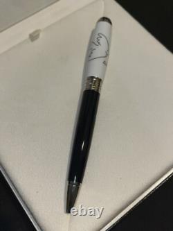 S. T. Dupont Picasso Dove Limited Edition Ballpoint Pen Black White