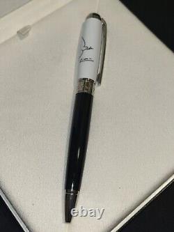 S. T. Dupont Picasso Dove Limited Edition Ballpoint Pen Black White