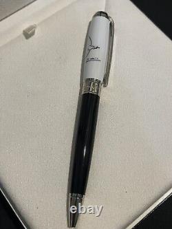 S. T. Dupont Picasso Dove Limited Edition Ballpoint Pen Black White