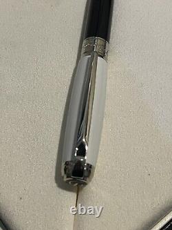 S. T. Dupont Picasso Dove Limited Edition Ballpoint Pen Black White