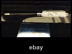 S. T. Dupont Picasso Dove Of Peace Limited Edition Ballpoint Pen. Brand New
