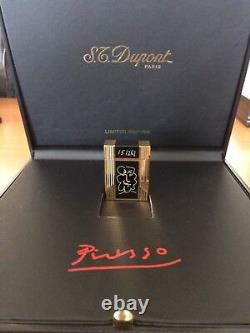 S. T. Dupont Picasso Limited Edition Pocket Lighter Nr 212/6000