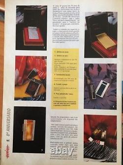 S. T. Dupont Picasso Limited Edition Pocket Lighter Nr 212/6000