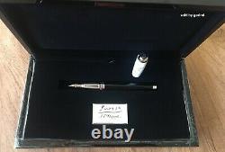 S. T. Dupont Picasso Peace Dove Fountain Pen, Limited Edition, 410050L New In Box