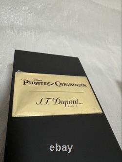 S. T. Dupont Pirates of the Caribbean Cufflinks Limited Edition Used with Box