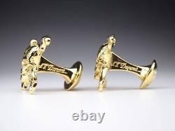 S. T. Dupont Pirates of the Caribbean Limited Edition Cufflinks Boxed