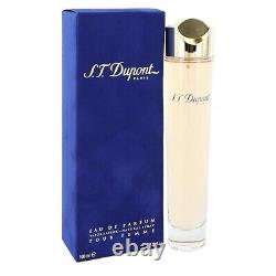 S. T. Dupont Pour Femme Eau de Parfum Spray 3.3 fl oz/100ml-Discontinued