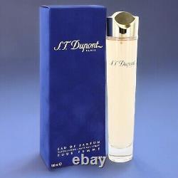 S. T. Dupont Pour Femme Eau de Parfum Spray 3.3 fl oz/100ml-Discontinued