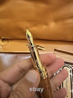 S. T. Dupont President Jules Verne Shoot the Moon Limited Edition To 865