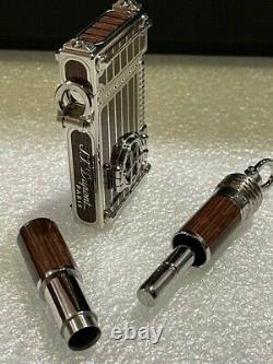 S. T. Dupont Prestige Seven Seas Line 2 Lighter Limited Edition New In Box