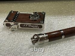 S. T. Dupont Prestige Seven Seas Line 2 Lighter Limited Edition New In Box