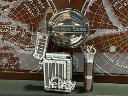 S. T. Dupont Prestige Seven Seas Line 2 Lighter Limited Edition New In Box