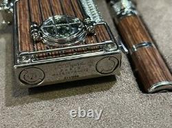 S. T. Dupont Prestige Seven Seas Line 2 Lighter Limited Edition New In Box