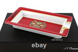 S. T. Dupont Red Fuente Opus X 2006 Limited Edition Ashtray #342/350 VAULT KEPT