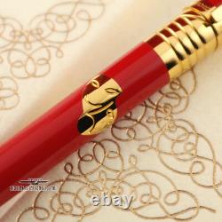 S. T Dupont Red Teatro Limited Edition Rollerball Pen C. 1997