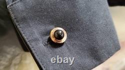 S. T. Dupont Reflection Reversible Cufflinks Shell & Black Limited Edition From Ja