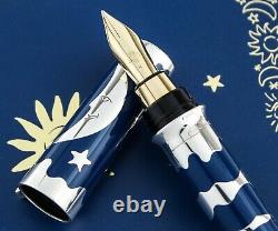 S. T. Dupont Rendez-Vous Luna Moon Limited Edition Fountain Pen #637/2000