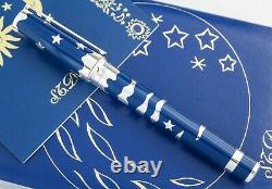 S. T. Dupont Rendez-Vous Luna Moon Limited Edition Fountain Pen #637/2000