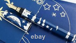 S. T. Dupont Rendez-Vous Luna Moon Limited Edition Fountain Pen #637/2000