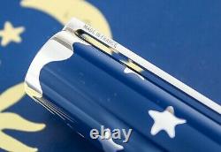 S. T. Dupont Rendez-Vous Luna Moon Limited Edition Fountain Pen #637/2000