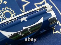 S. T. Dupont Rendez-Vous Luna Moon Limited Edition Fountain Pen #637/2000