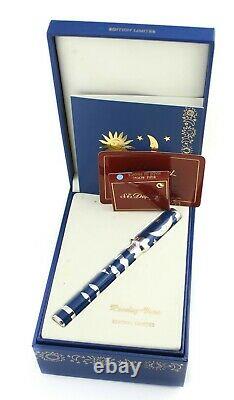 S. T. Dupont Rendez-Vous Luna Moon Limited Edition Fountain Pen #637/2000