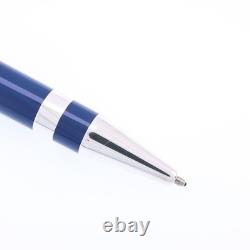 S. T. Dupont Rendezvous Moon Ballpoint Pen Sterling Silver Limited Edition 5.4 in