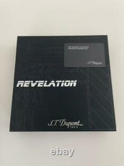 S. T. Dupont Revelation Limited Edition Fountain Pen Nib 18K Medium