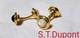 S. T. Dupont Reversible Cuffs Shell Black Gold Limited Edition Used