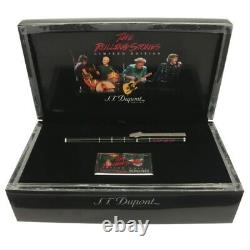 S. T. Dupont Rollerball Pen Limited Edition Rolling Stones Cap type