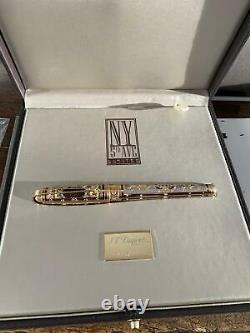 S. T. Dupont Rollerball Pen New York 5th Avenue Limited Edition New In Box