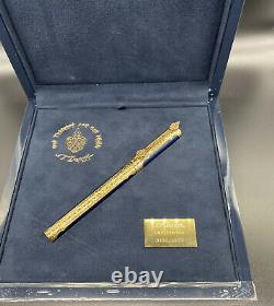 S. T. Dupont Rollerball pen One Thousand And One Nights Limited Edition 199/1001