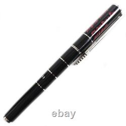 S. T. Dupont Rolling Stones 1962 Limited Edition Nib 18K M Fountain Pen Black Silv