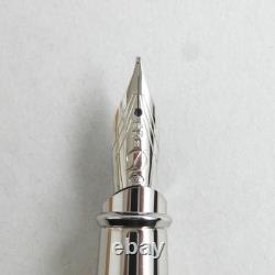 S. T. Dupont Rolling Stones Limited Edition 1962 18K M Nib Fountain Pen Blac