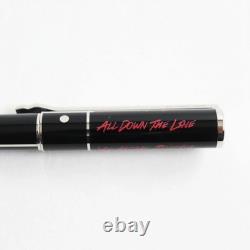 S. T. Dupont Rolling Stones Limited Edition 1962 18K M Nib Fountain Pen Blac