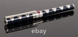 S. T. Dupont Samurai (Samourai) Edition Limited Fountain Pen (2010) New In Box