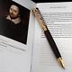 S. T. Dupont Shakespeare Brown Limited Edition Ballpoint Pen #0029/1564