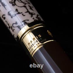 S. T. Dupont Shakespeare Brown Limited Edition Ballpoint Pen #0029/1564