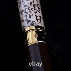 S. T. Dupont Shakespeare Brown Limited Edition Ballpoint Pen #0029/1564