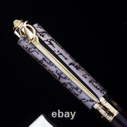 S. T. Dupont Shakespeare Brown Limited Edition Ballpoint Pen #0029/1564