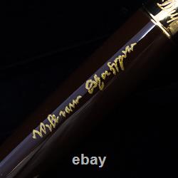 S. T. Dupont Shakespeare Brown Limited Edition Ballpoint Pen #0029/1564